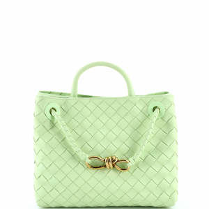Bottega Veneta Small Andiamo Top Handle Bag Intrecciato Nappa